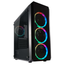 LC-Power Gaming 703B - Quad-Luxx Midi Tower Noir