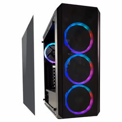 LC-Power Gaming 703B - Quad-Luxx Midi Tower Noir