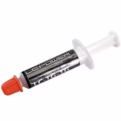 LC-Power LC-TG-1G, Pâte thermique, 4 W/m·K, Gris, 4.800.000 mPas, 0,095 °C/W, 2,5 g/cm³