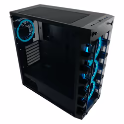 LC-Power Gaming 709B - Solar_System_X Midi Tower Noir - Vue supplémentaire 4