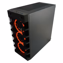 LC-Power Gaming 709B - Solar_System_X Midi Tower Noir - Vue supplémentaire 5