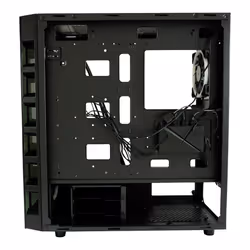 LC-Power Gaming 709B - Solar_System_X Midi Tower Noir - Vue supplémentaire 8