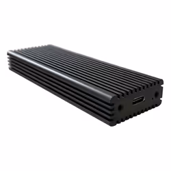 LC-Power LC-M2-C-MULTI Boîtier de disques de stockage Enceinte ssd Noir M.2 - Vue supplémentaire 4