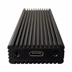 LC-Power LC-M2-C-MULTI Boîtier de disques de stockage Enceinte ssd Noir M.2 - Vue supplémentaire 5