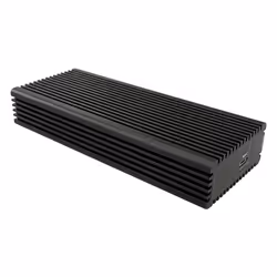LC-Power LC-M2-C-NVME-2X2 Boîtier de disques de stockage Enceinte ssd Noir M.2 - Vue supplémentaire 4