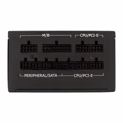 LC-Power LC6550M V2.31 unité d'alimentation d'énergie 550 W 24-pin ATX ATX Noir - Vue supplémentaire 4