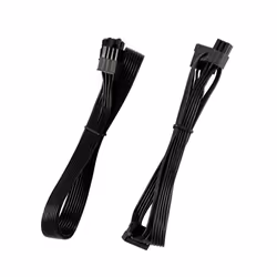 LC-Power LC1000M V2.31 unité d'alimentation d'énergie 1000 W 20+4 pin ATX ATX Noir - Vue supplémentaire 5