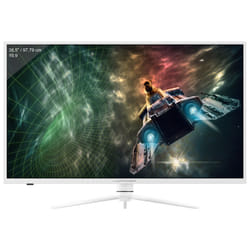 LC-Power LC-M39-QHD-165-C écran plat de PC 38.5" Quad HD LED Blanc