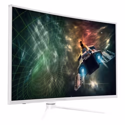 LC-Power LC-M39-QHD-165-C écran plat de PC 38.5" Quad HD LED Blanc