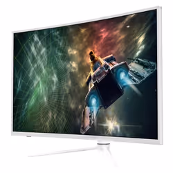 LC-Power LC-M39-QHD-165-C écran plat de PC 38.5" Quad HD LED Blanc