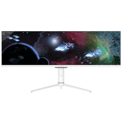 LC-Power LC-M44-DFHD-120 écran plat de PC 43.8" Blanc