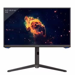 LC-Power LC-M25-FHD-144, 62,2 cm (24.5"), 1920 x 1080 pixels, Full HD, LED, 1 ms, Noir