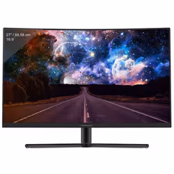 LC-Power LC-M27-FHD-240-C, 68,6 cm (27"), 1920 x 1080 pixels, Full HD, 4 ms, Noir
