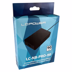 LC-Power LC-NB-PRO-90 adaptateur de puissance & onduleur Intérieure 90 W Noir - Vue supplémentaire 4