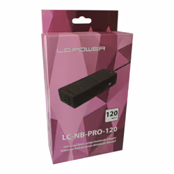 LC-Power LC-NB-PRO-120 adaptateur de puissance & onduleur Intérieure 120 W Noir - Vue supplémentaire 7