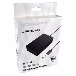 LC-Power LC-NB-PRO-90-C adaptateur de puissance & onduleur Intérieure 90 W Noir - Vue supplémentaire 4