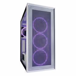LC-Power Gaming 802W Midi Tower Blanc