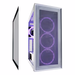LC-Power Gaming 802W Midi Tower Blanc - Vue supplémentaire 4