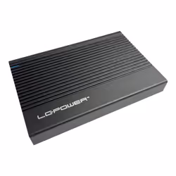 LC-Power LC-25U3-C, Boîtier disque dur/SSD, 2.5", SATA, Série ATA II, Série ATA III, 6 Gbit/s, Connectivité USB, Noir