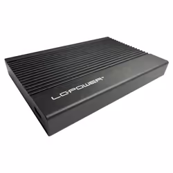 LC-Power LC-25U3-C Boîtier de disques de stockage Boîtier disque dur/SSD Noir 2.5" - Vue supplémentaire 4