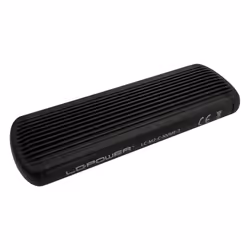 LC-Power LC-M2-C-NVME-2, Enceinte ssd, M.2, M.2, 10 Gbit/s, Connectivité USB, Noir
