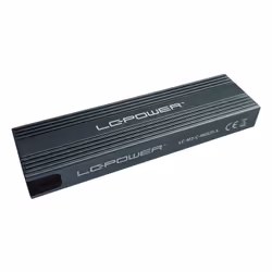 LC-Power LC-M2-C-MULTI-3, Enceinte ssd, M.2, M.2, Connectivité USB, Anthracite