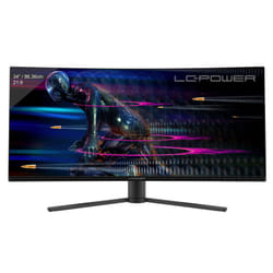 LC-Power LC-M34-UWQHD-165-C écran plat de PC 34" UltraWide Quad HD Noir, Rouge