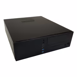 LC-Power LC-1406MB-TFX-ON unité centrale Micro Tower Noir