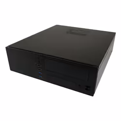 LC-Power LC-1406MB-TFX-ON unité centrale Micro Tower Noir - Vue supplémentaire 4