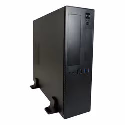 LC-Power LC-1406MB-TFX-ON unité centrale Micro Tower Noir - Vue supplémentaire 5