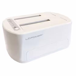 LC-Power LC-DOCK-U3-VI, HDD, SSD, SATA, Série ATA II, Série ATA III, 2.5,3.5", 40 To, USB 3.2 Gen 1 (3.1 Gen 1) Type micro-B, ...