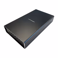 LC-Power LC-DOCK-C-35-M2, Boîtier disque dur/SSD, 3.5", M.2, 10 Gbit/s, Connectivité USB, Noir