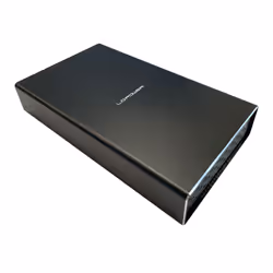 LC-Power LC-DOCK-C-35-M2 Boîtier de disques de stockage Boîtier disque dur/SSD Noir 3.5"