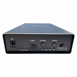 LC-Power LC-DOCK-C-35-M2 Boîtier de disques de stockage Boîtier disque dur/SSD Noir 3.5"