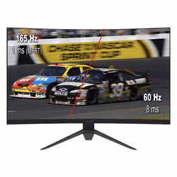 LC-Power LC-M32-QHD-165-C-V2 écran plat de PC 31.5" Quad HD LCD Noir