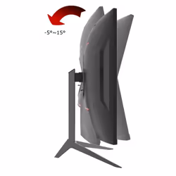 LC-Power LC-M32-QHD-165-C-V2 Écran PC 31,5 pouces QHD VA 165 Hz 4 ms Noir - Vue supplémentaire 4