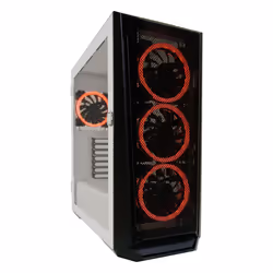 LC-Power Holo-1_X Midi Tower Blanc
