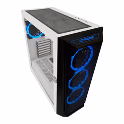 LC-Power Holo-1_X Midi Tower Blanc - Vue supplémentaire 4