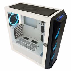 LC-Power Holo-1_X Midi Tower Blanc - Vue supplémentaire 5