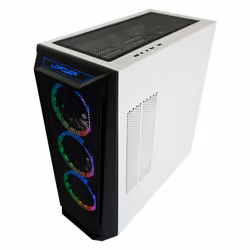 LC-Power Holo-1_X Midi Tower Blanc - Vue supplémentaire 8