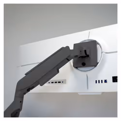 LC-Power LC-EQ-A49B support d'écran plat pour bureau 49" Noir - Vue supplémentaire 4