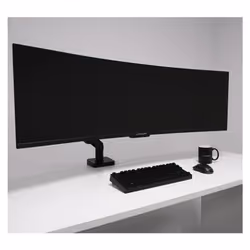 LC-Power LC-EQ-A49B support d'écran plat pour bureau 49" Noir - Vue supplémentaire 5