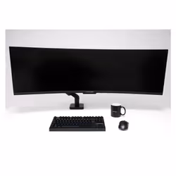 LC-Power LC-EQ-A49B support d'écran plat pour bureau 49" Noir - Vue supplémentaire 6
