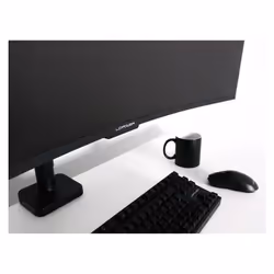 LC-Power LC-EQ-A49B support d'écran plat pour bureau 49" Noir - Vue supplémentaire 7