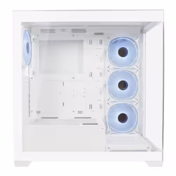 LC-Power LC-715W-ON unité centrale Midi Tower Blanc - Vue supplémentaire 6