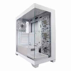 LC-Power LC-715W-ON unité centrale Midi Tower Blanc - Vue supplémentaire 7