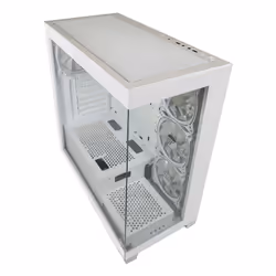 LC-Power LC-715W-ON unité centrale Midi Tower Blanc - Vue supplémentaire 8