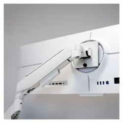 LC-Power LC-EQ-A49W support d'écran plat pour bureau 49" Blanc - Vue supplémentaire 4