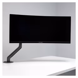 LC-Power LC-EQ-A32B support d'écran plat pour bureau 32" Noir