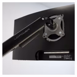LC-Power LC-EQ-A32B support d'écran plat pour bureau 32" Noir - Vue supplémentaire 4